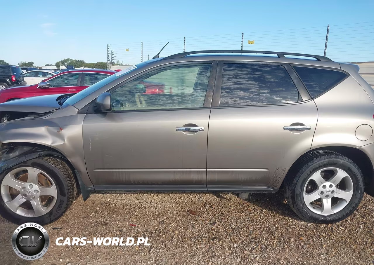 2004 Nissan Murano Sl VIN:JN8AZ08T14W216861 - 15
