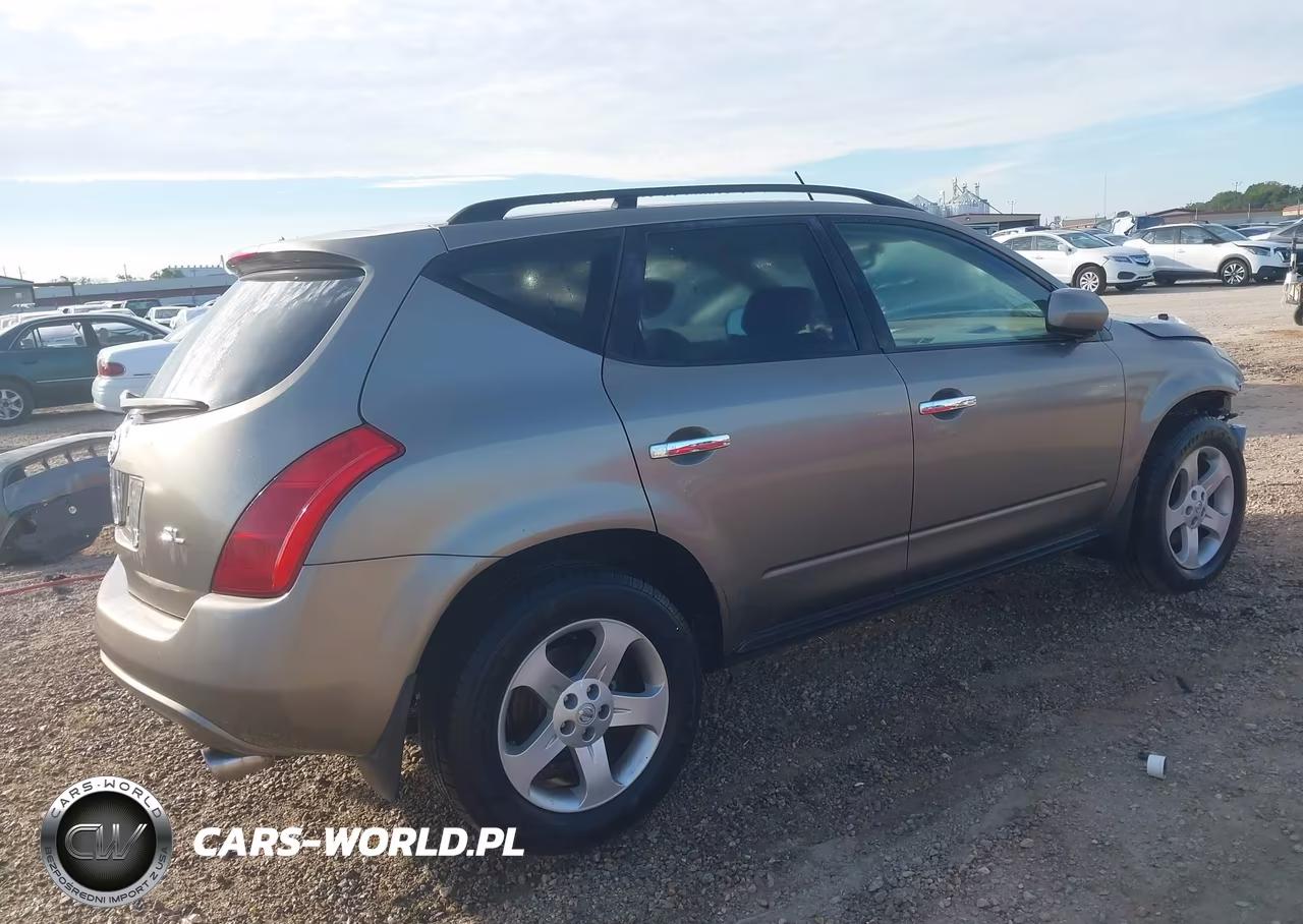 2004 Nissan Murano Sl VIN:JN8AZ08T14W216861 - 4