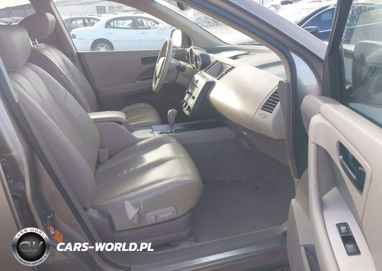 2004 Nissan Murano Sl VIN:JN8AZ08T14W216861 - 5