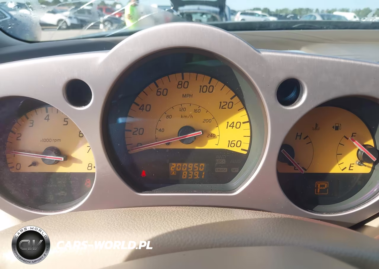 2004 Nissan Murano Sl VIN:JN8AZ08T14W216861 - 7