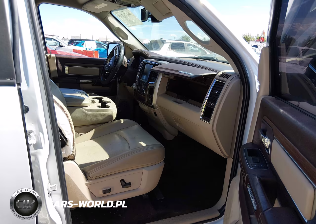 2016 Ram 1500 Laramie VIN:1C6RR7NT5GS125493 - 5