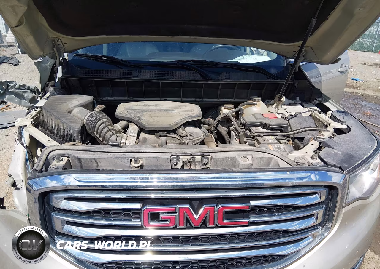 2017 GMC Acadia Slt-1 VIN:1GKKNULS0HZ158011 - 10