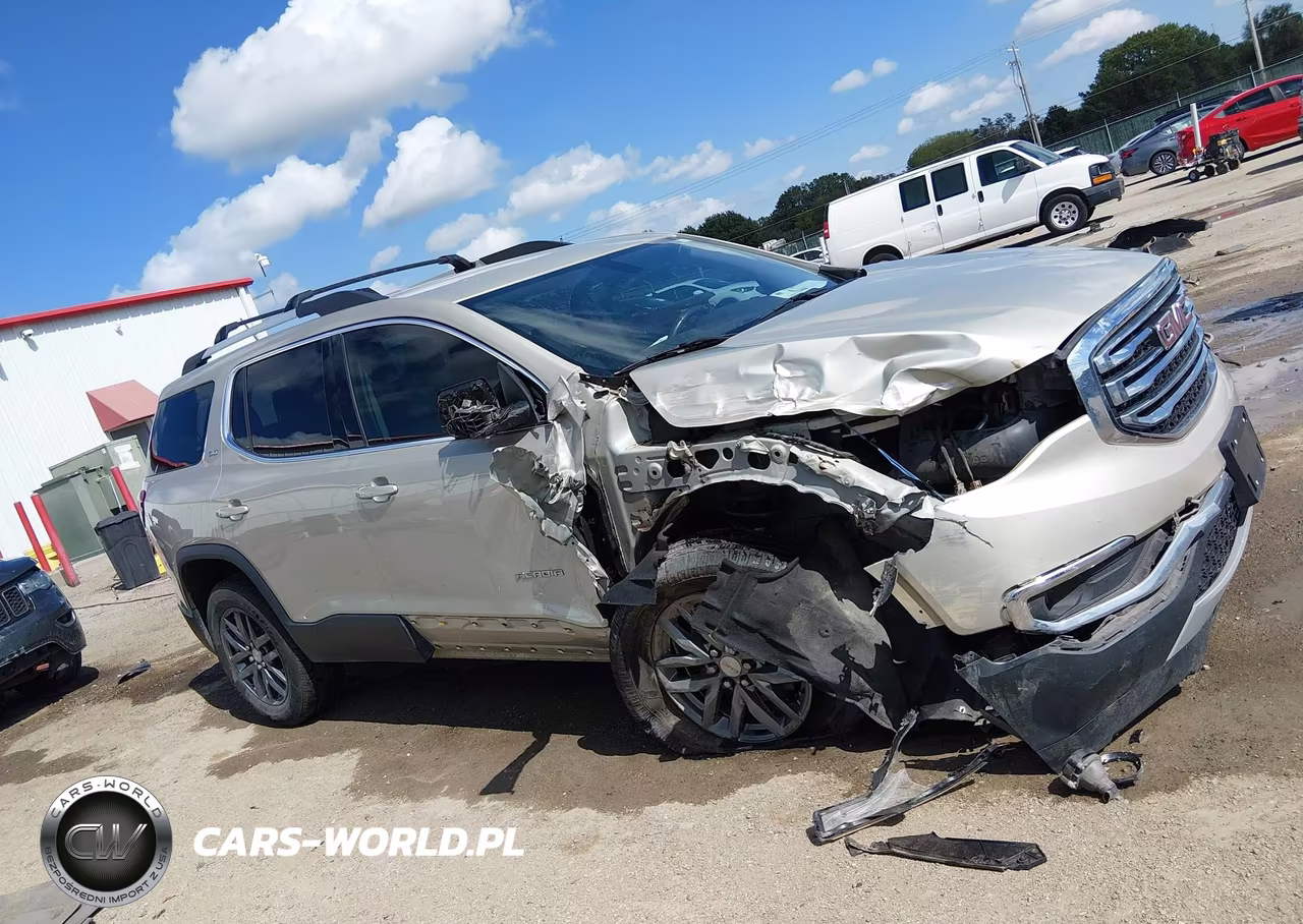 2017 GMC Acadia Slt-1 VIN:1GKKNULS0HZ158011 - 14