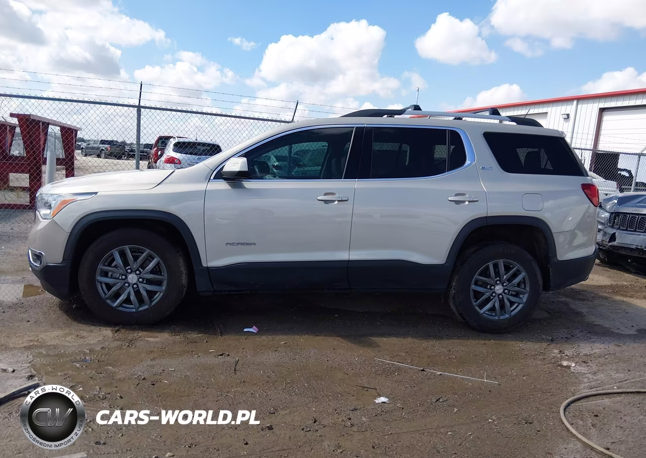 2017 GMC Acadia Slt-1 VIN:1GKKNULS0HZ158011 - 15
