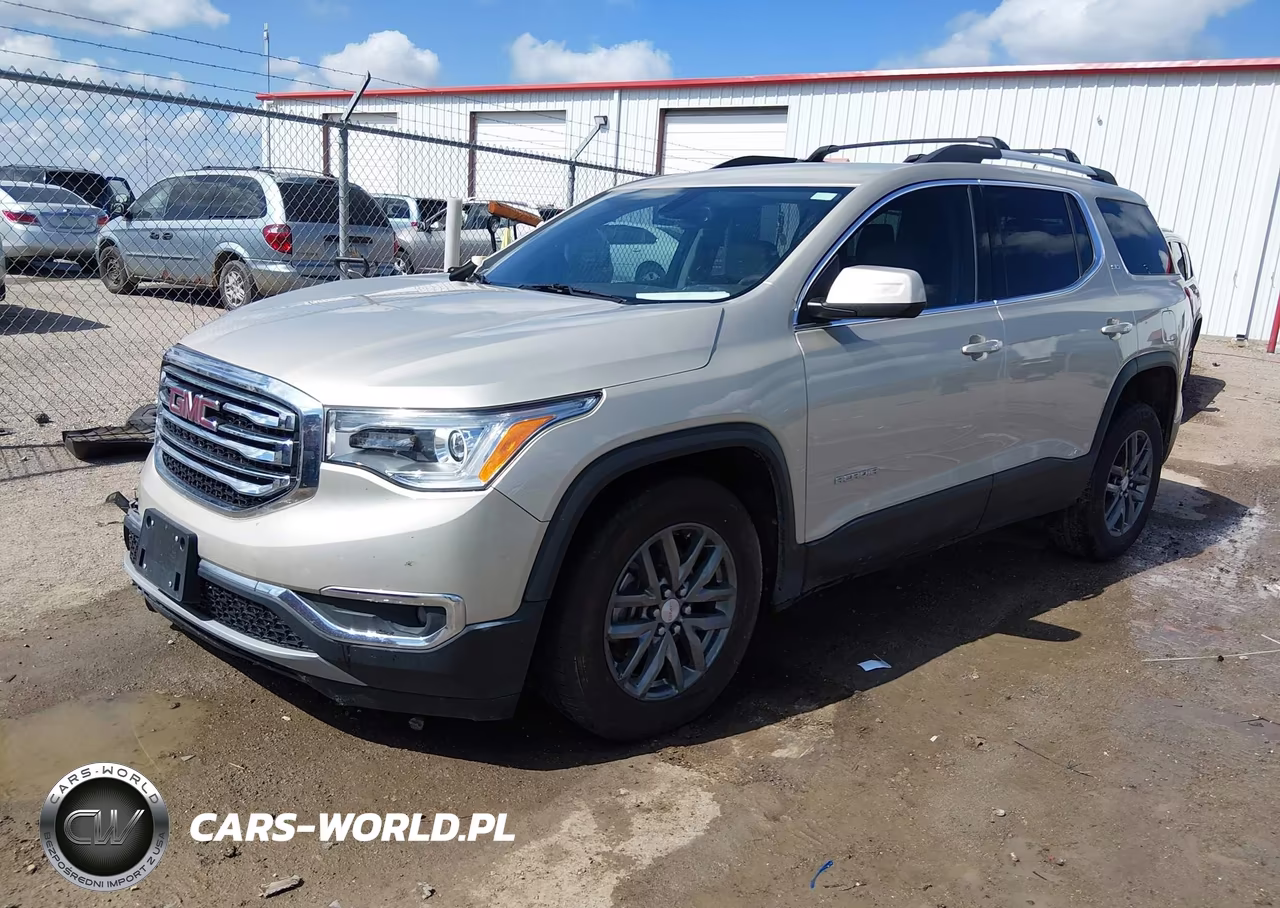 2017 GMC Acadia Slt-1 VIN:1GKKNULS0HZ158011 - 2