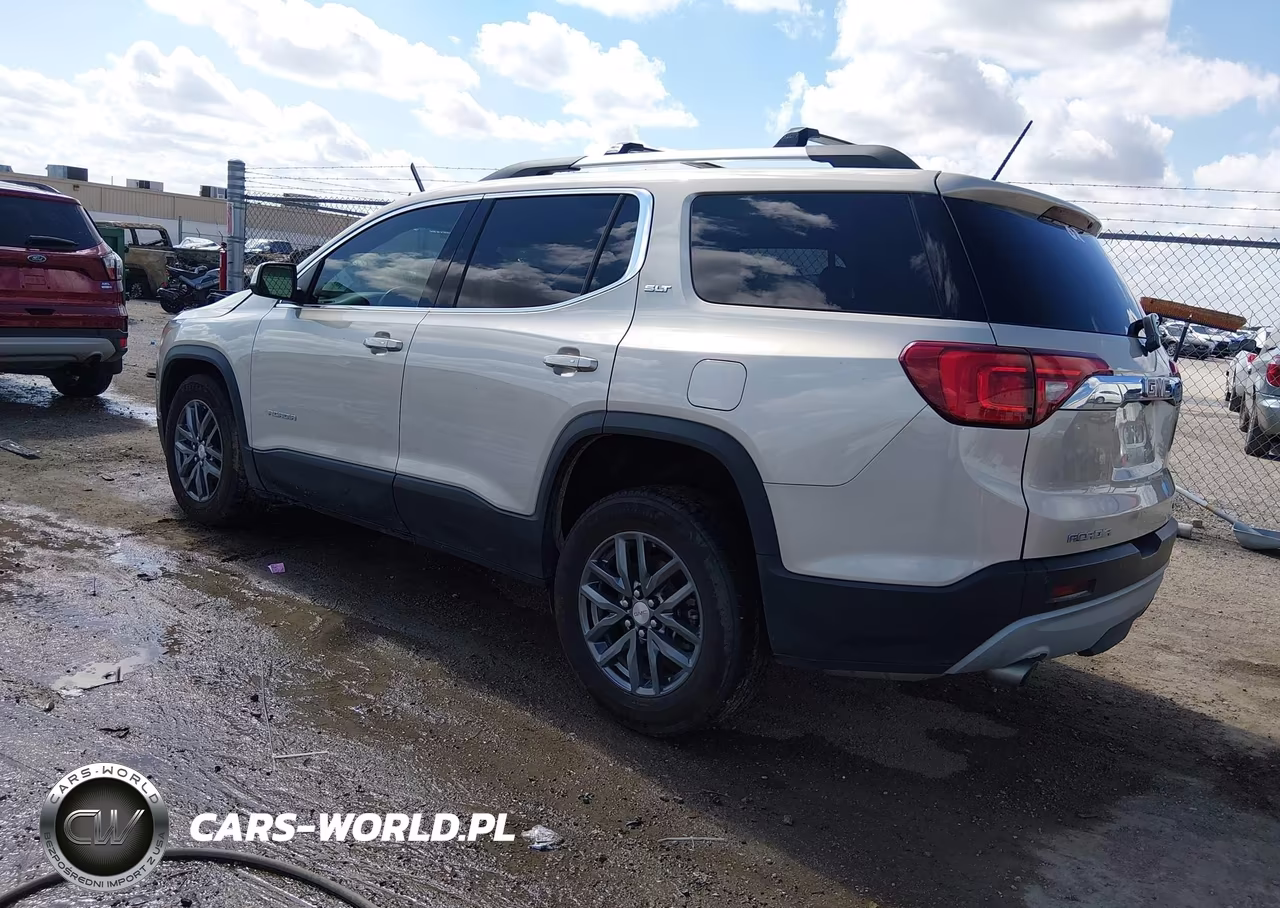 2017 GMC Acadia Slt-1 VIN:1GKKNULS0HZ158011 - 3