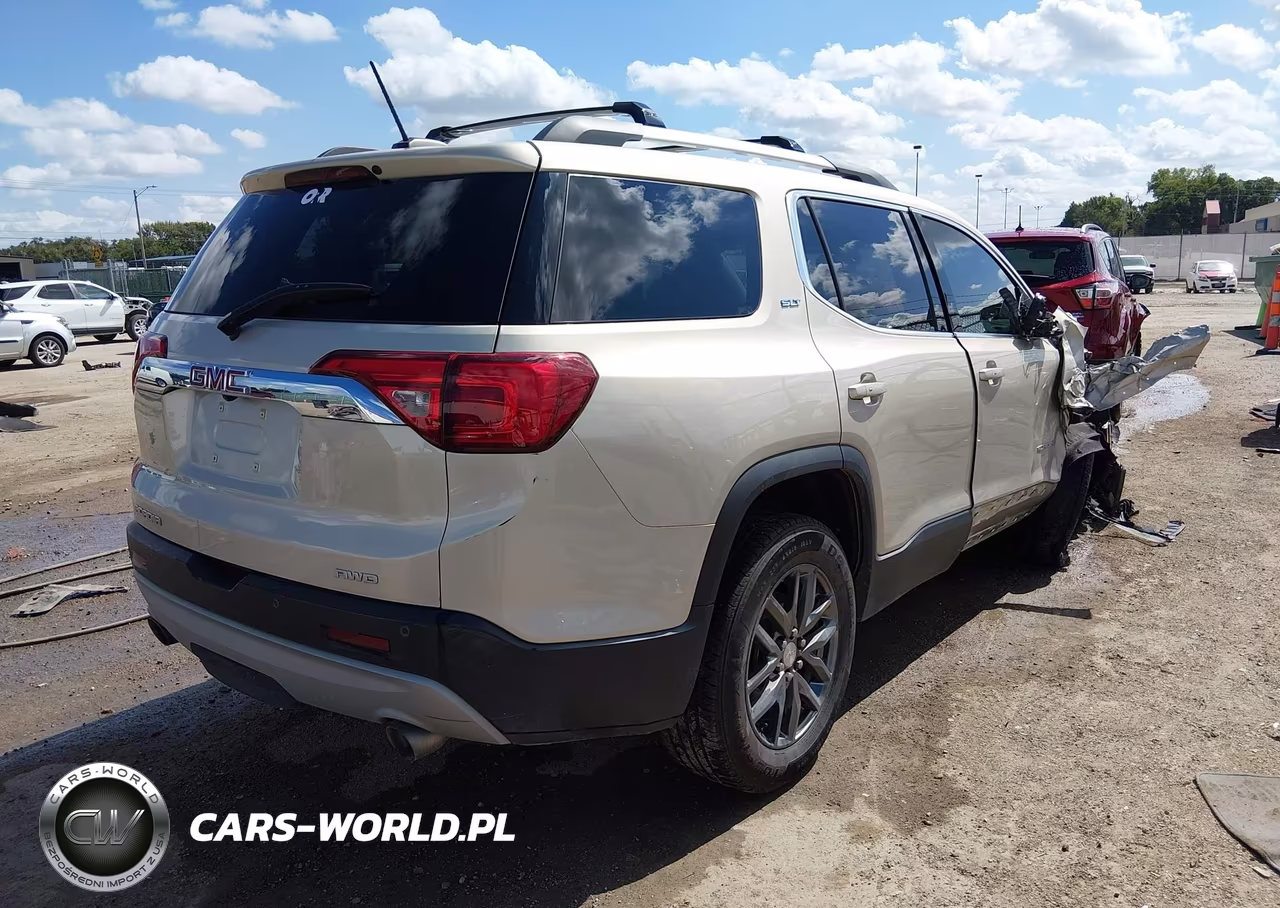 2017 GMC Acadia Slt-1 VIN:1GKKNULS0HZ158011 - 4