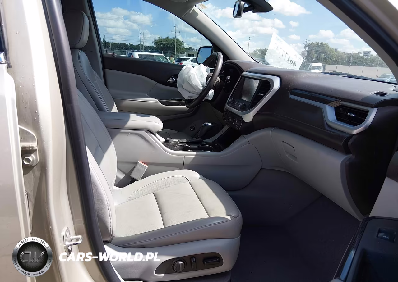 2017 GMC Acadia Slt-1 VIN:1GKKNULS0HZ158011 - 5