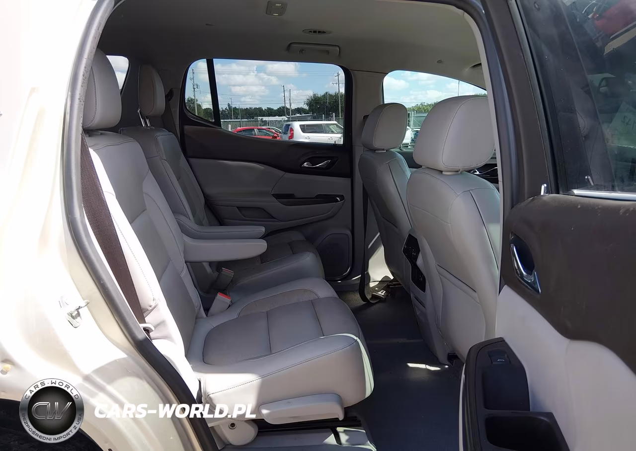 2017 GMC Acadia Slt-1 VIN:1GKKNULS0HZ158011 - 8