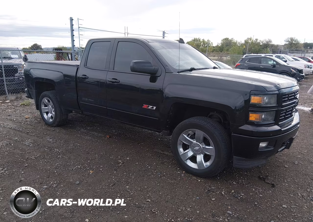 2015 Chevrolet Silverado 1500 2Lt