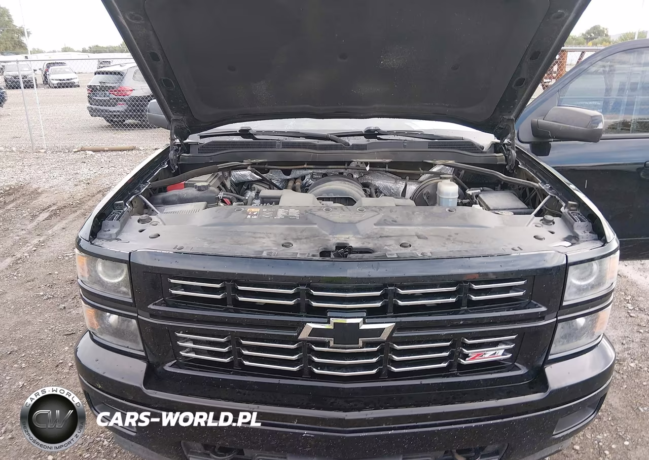2015 Chevrolet Silverado 1500 2Lt VIN:1GCVKREC0FZ332872 - 10