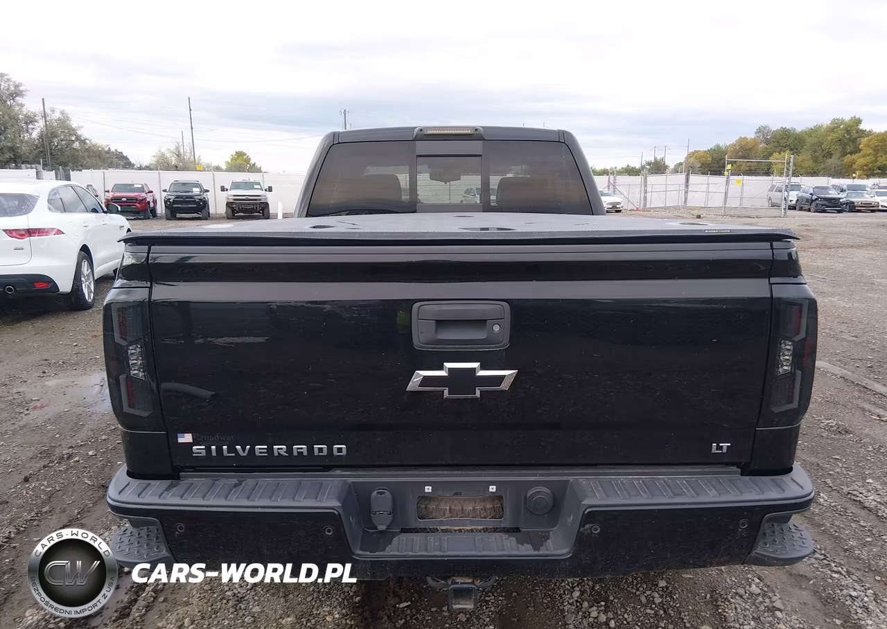 2015 Chevrolet Silverado 1500 2Lt VIN:1GCVKREC0FZ332872 - 16