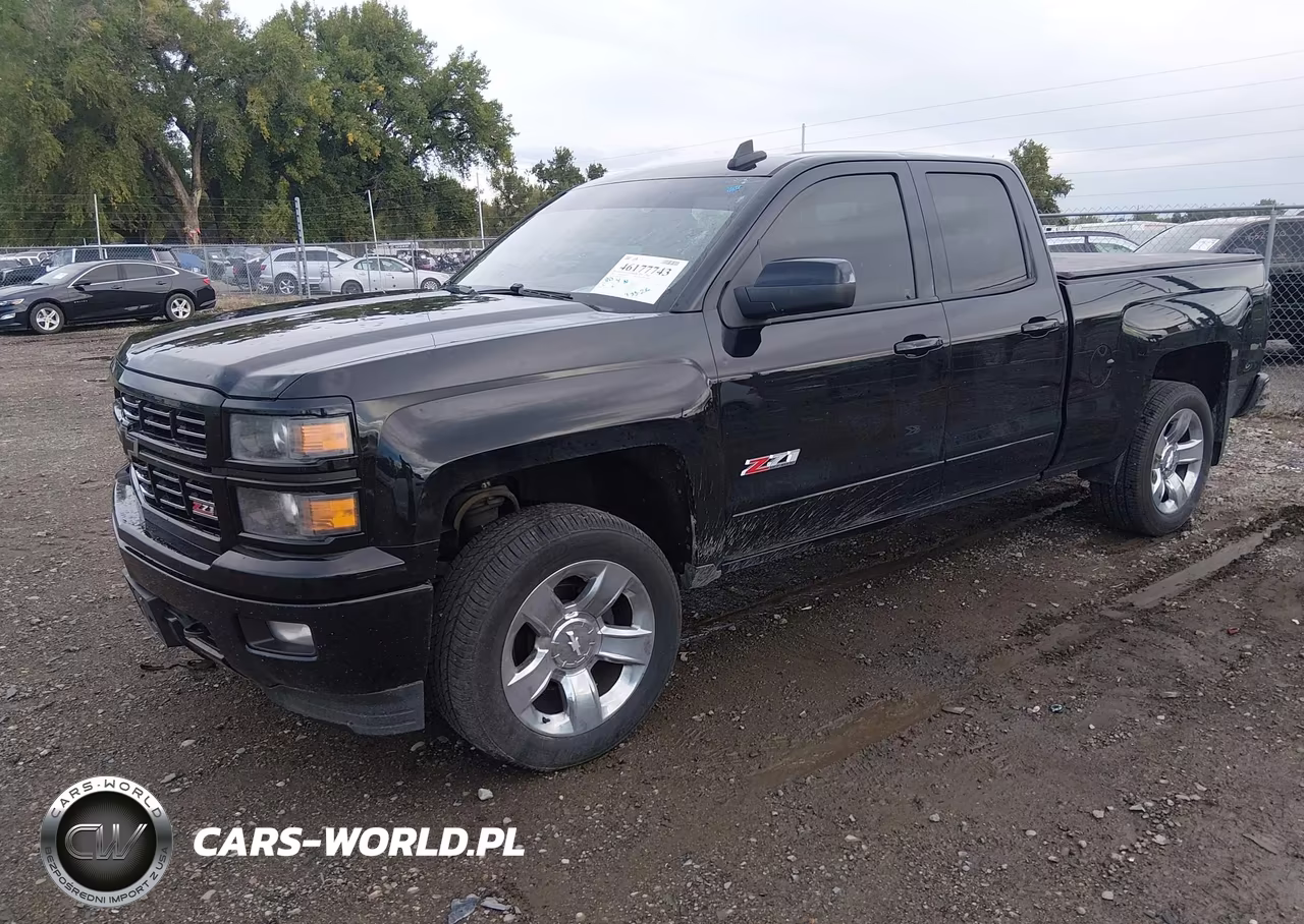 2015 Chevrolet Silverado 1500 2Lt VIN:1GCVKREC0FZ332872 - 2