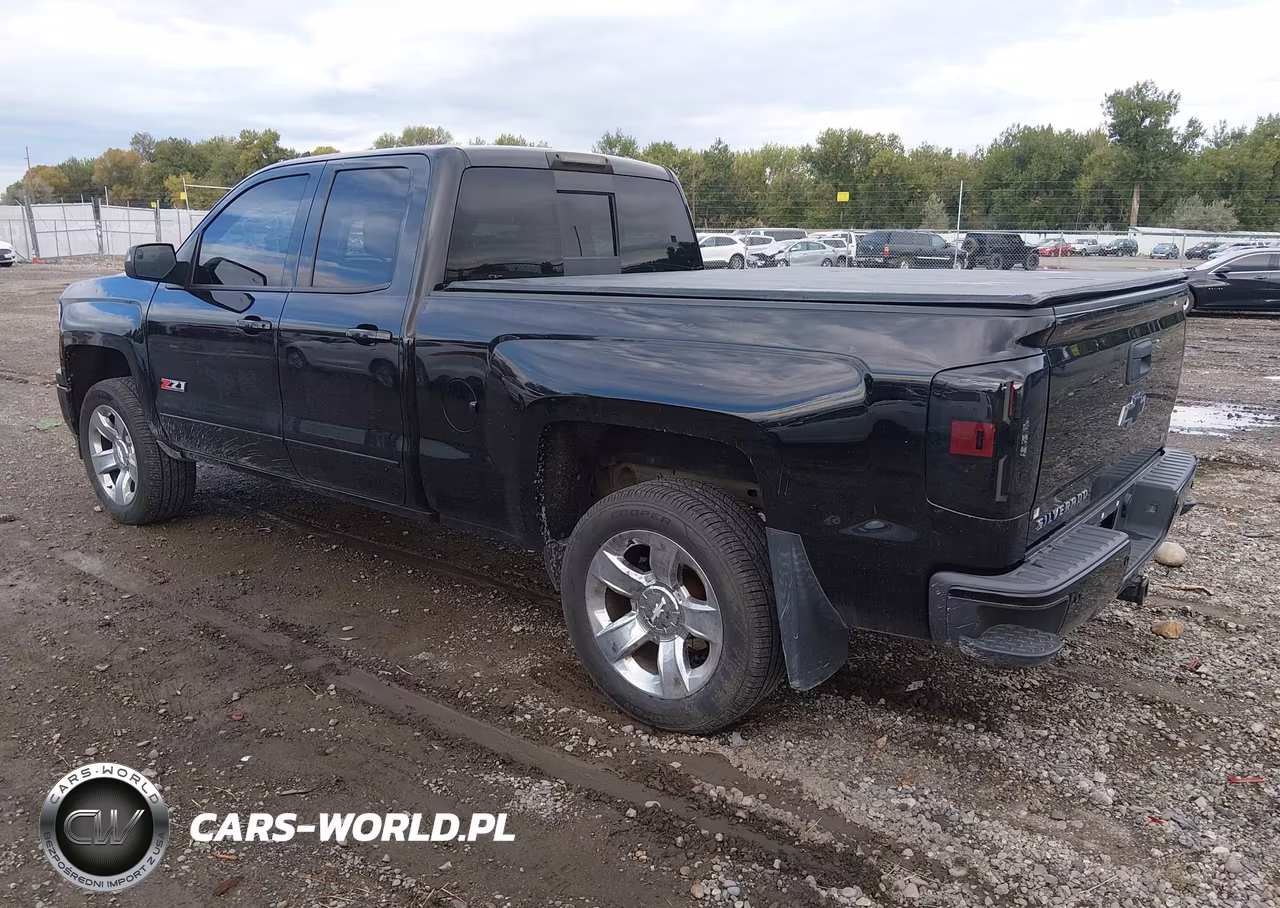 2015 Chevrolet Silverado 1500 2Lt VIN:1GCVKREC0FZ332872 - 3