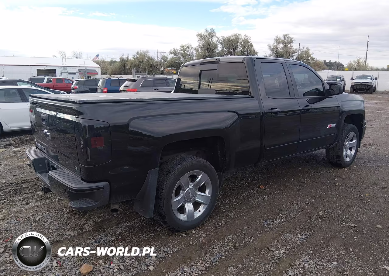 2015 Chevrolet Silverado 1500 2Lt VIN:1GCVKREC0FZ332872 - 4