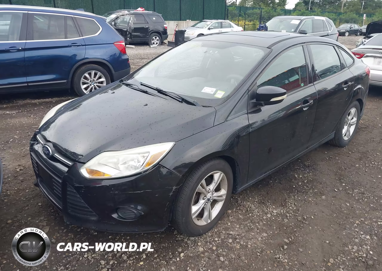 2014 Ford Focus Se VIN:1FADP3F2XEL301474 - 2