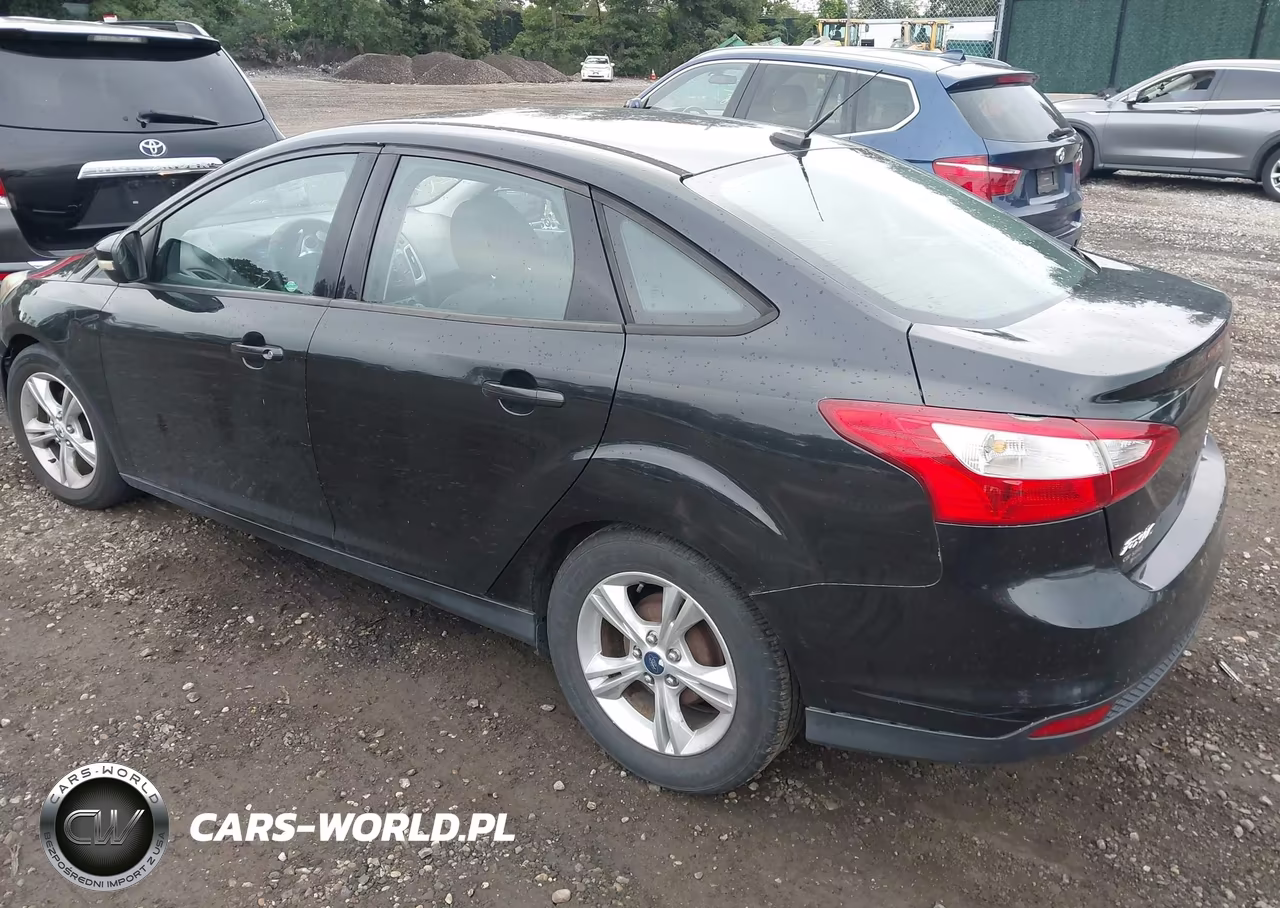 2014 Ford Focus Se VIN:1FADP3F2XEL301474 - 3