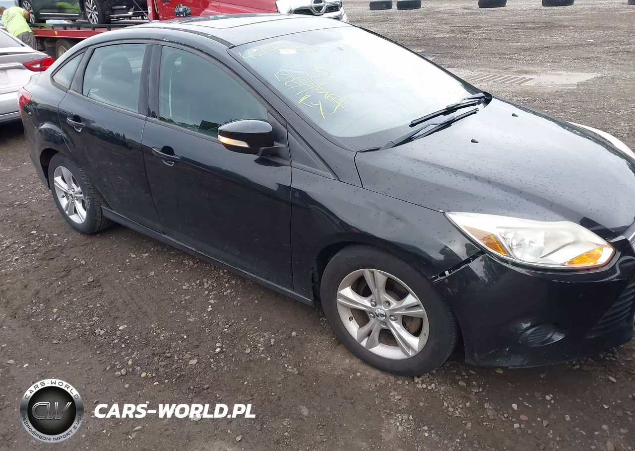 2014 Ford Focus Se VIN:1FADP3F2XEL301474 - 6