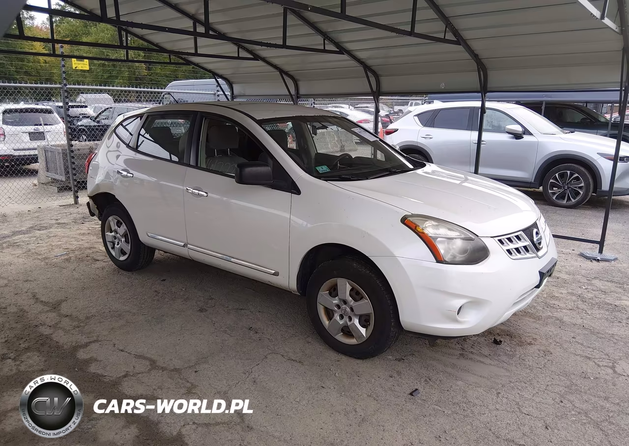 2014 Nissan Rogue Select S