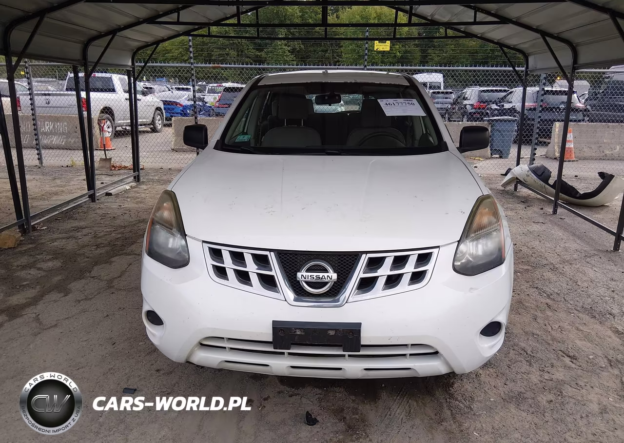 2014 Nissan Rogue Select S VIN:JN8AS5MV0EW700899 - 12