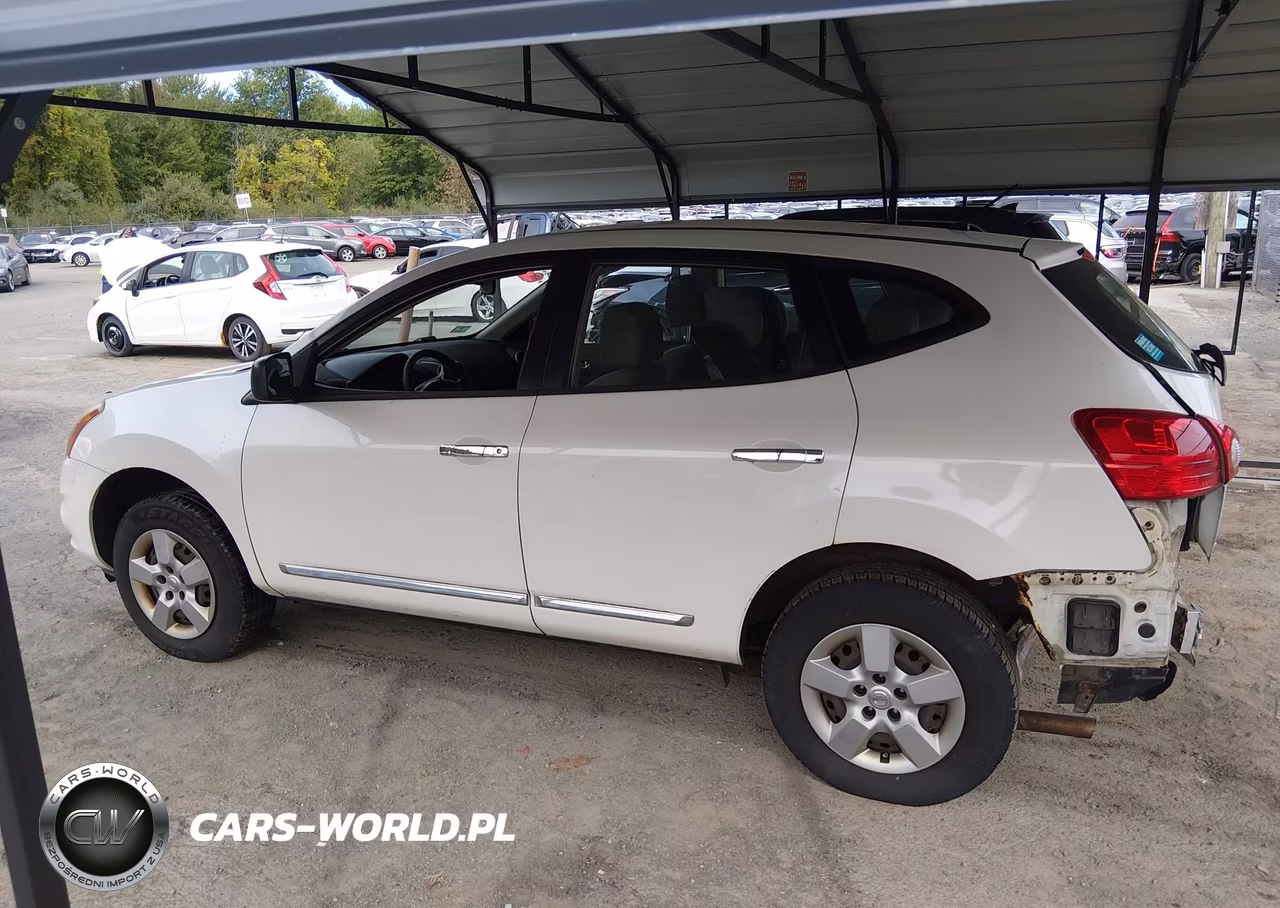 2014 Nissan Rogue Select S VIN:JN8AS5MV0EW700899 - 14