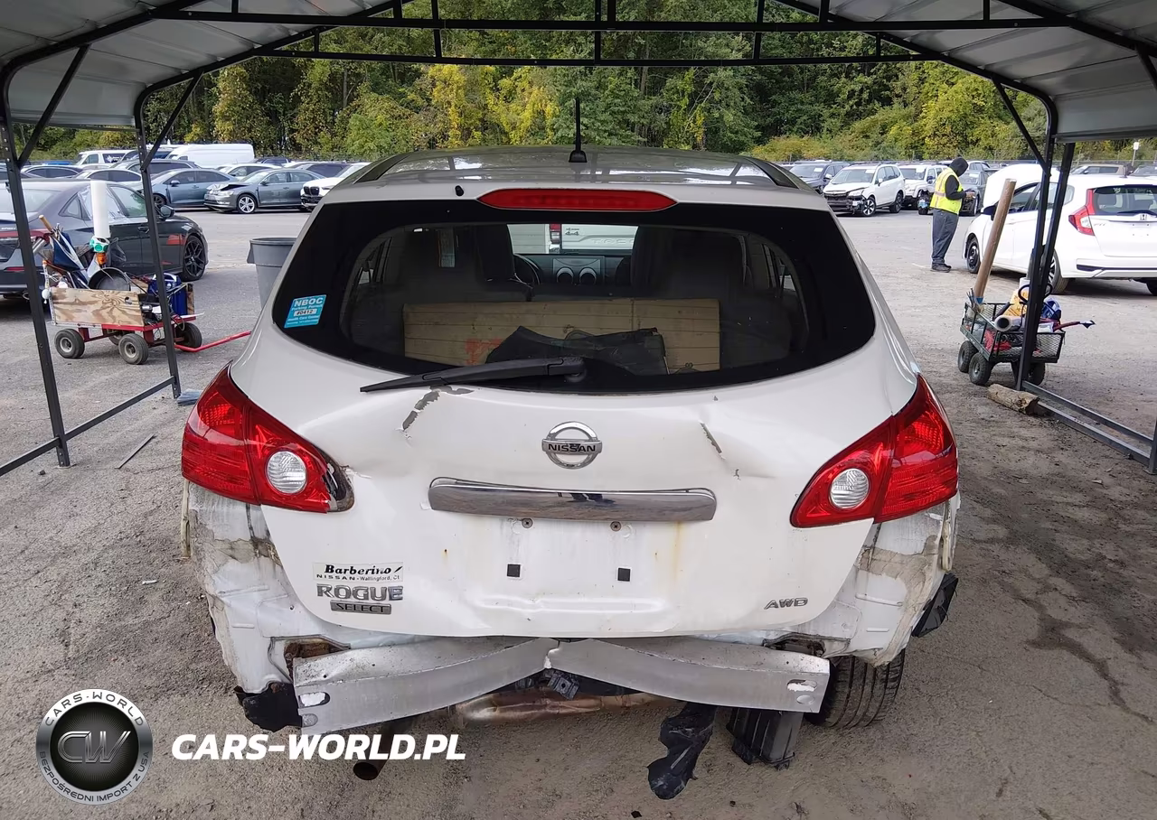 2014 Nissan Rogue Select S VIN:JN8AS5MV0EW700899 - 16