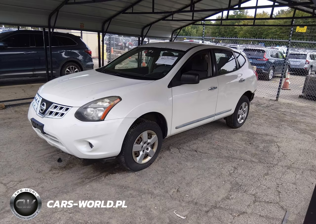 2014 Nissan Rogue Select S VIN:JN8AS5MV0EW700899 - 2