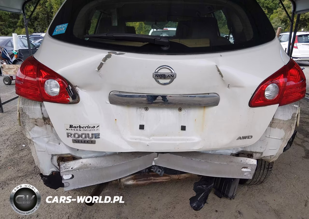 2014 Nissan Rogue Select S VIN:JN8AS5MV0EW700899 - 6