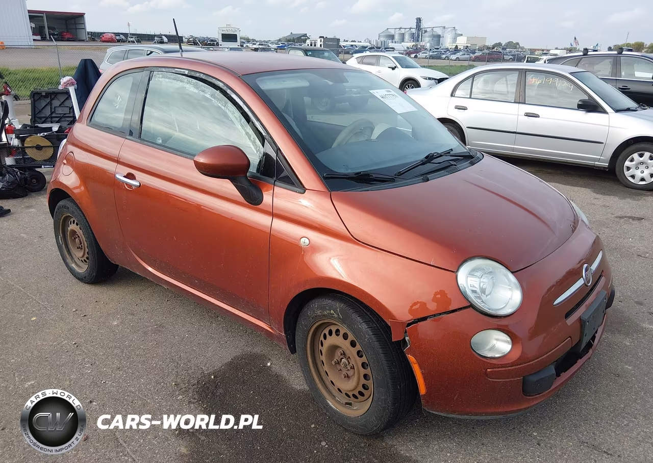 2015 Fiat 500 Pop VIN:3C3CFFAR3FT672954 - 1