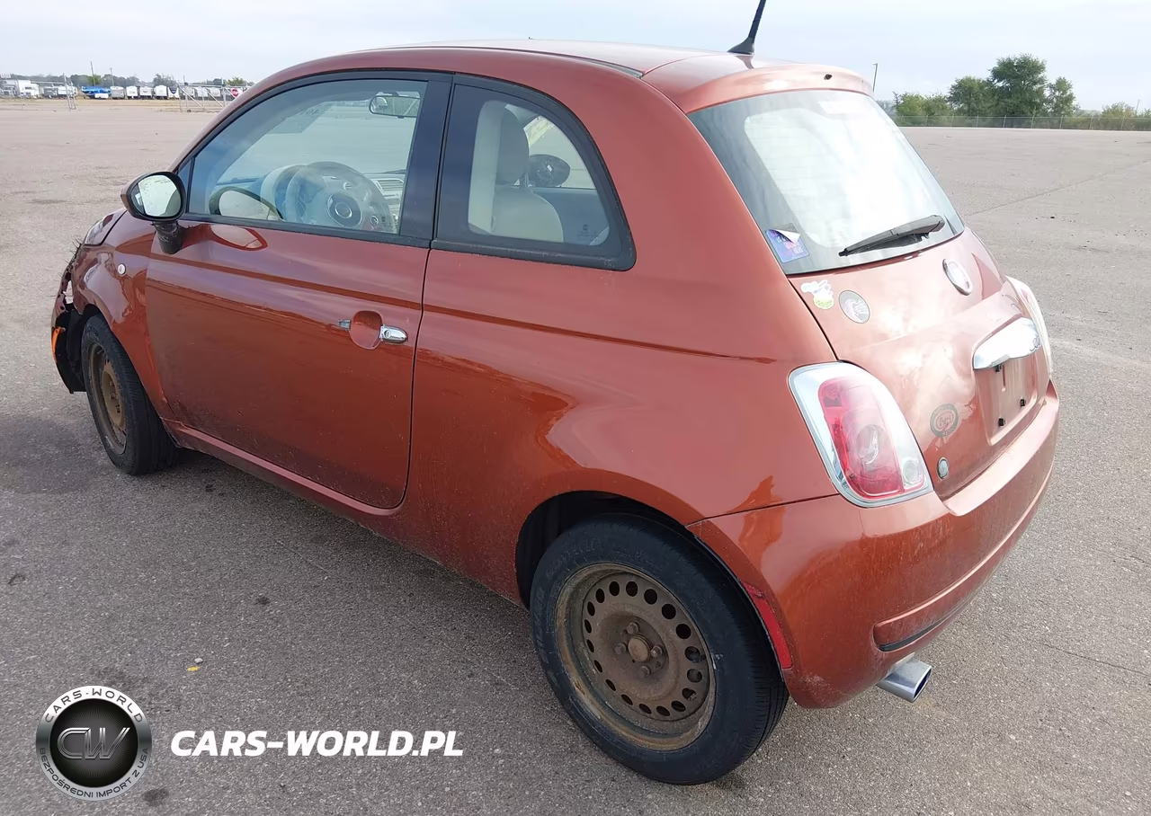 2015 Fiat 500 Pop VIN:3C3CFFAR3FT672954 - 3