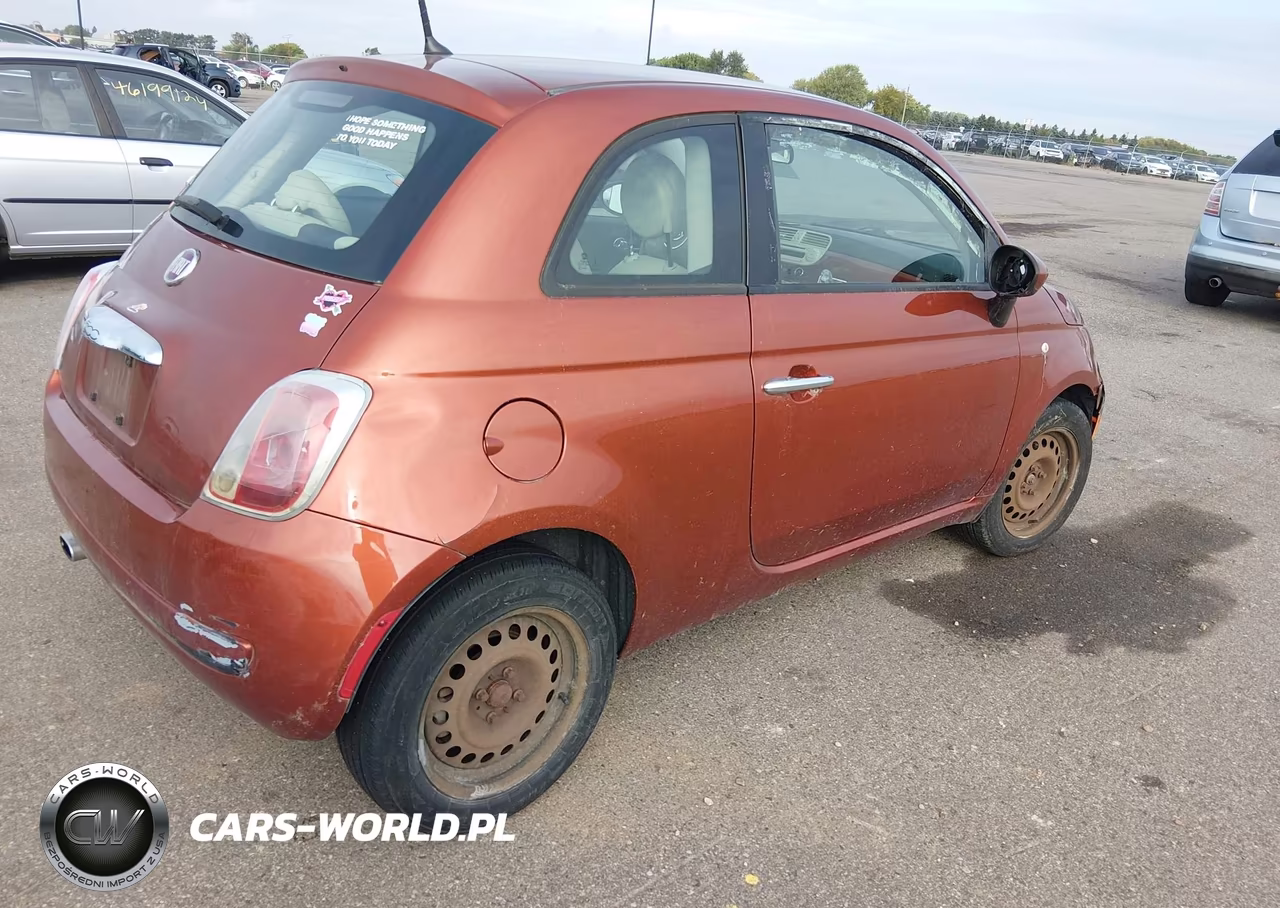 2015 Fiat 500 Pop VIN:3C3CFFAR3FT672954 - 4