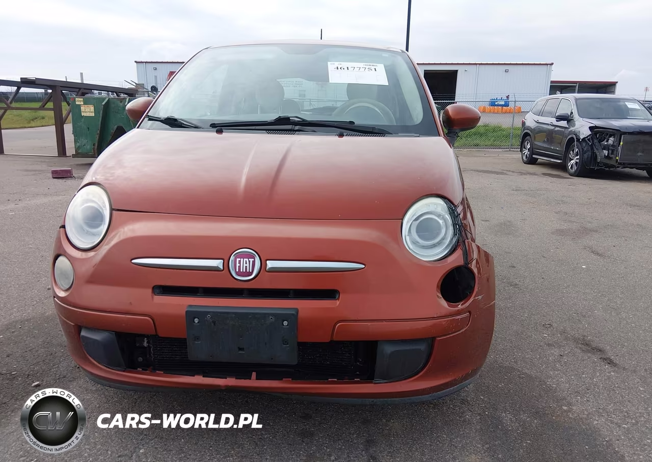 2015 Fiat 500 Pop VIN:3C3CFFAR3FT672954 - 6