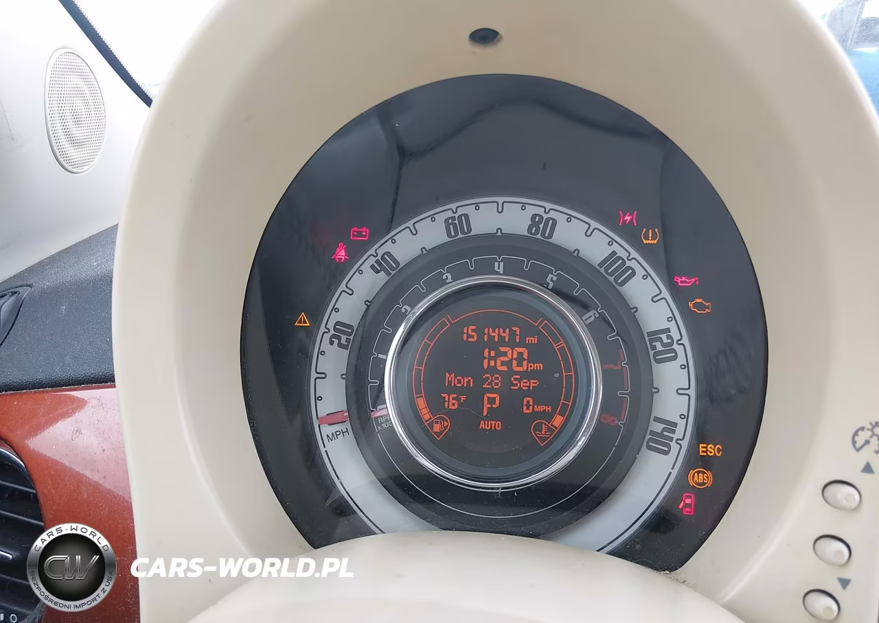 2015 Fiat 500 Pop VIN:3C3CFFAR3FT672954 - 7