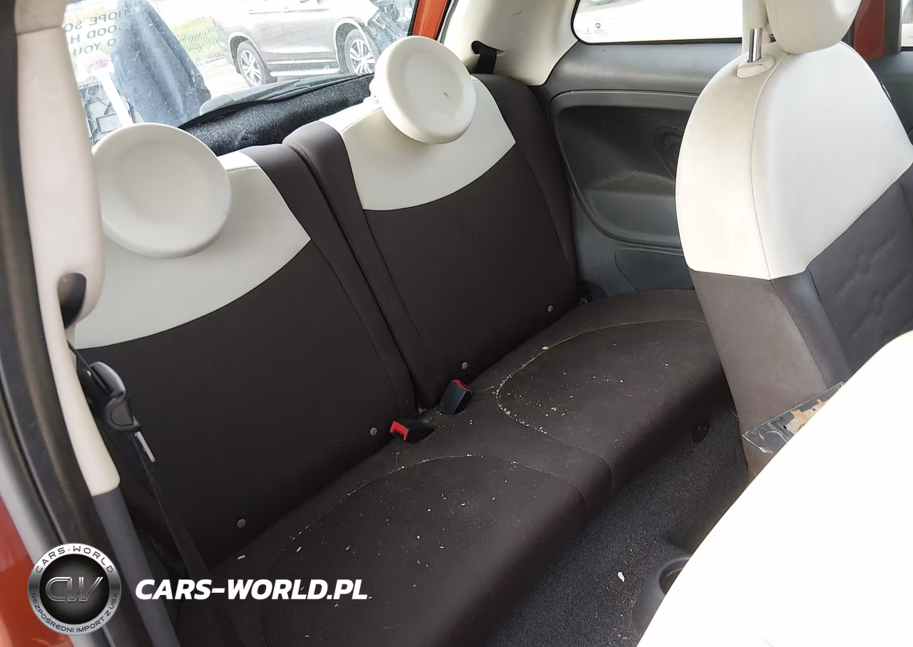 2015 Fiat 500 Pop VIN:3C3CFFAR3FT672954 - 8