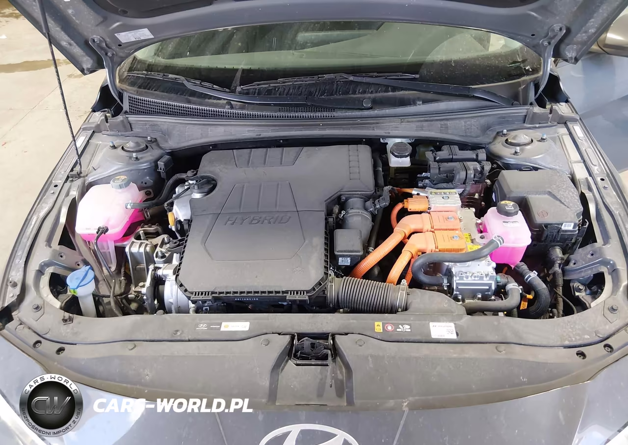 2026 Hyundai Elantra Hybrid Blue VIN:KMHLM4DJ7TU199410 - 10