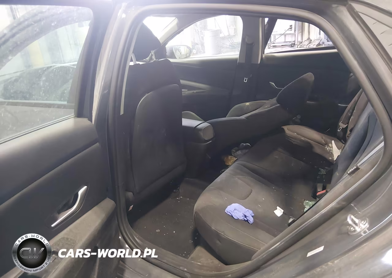 2026 Hyundai Elantra Hybrid Blue VIN:KMHLM4DJ7TU199410 - 8