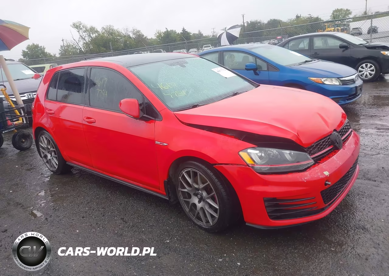 2015 Volkswagen Golf Gti 2.0T Autobahn 4-Door