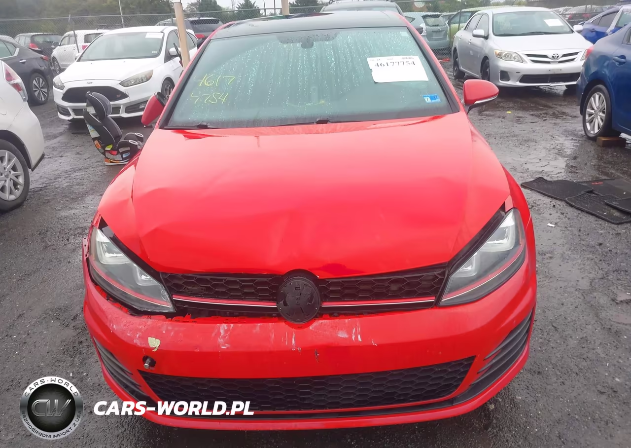 2015 Volkswagen Golf Gti 2.0T Autobahn 4-Door VIN:3VW5T7AU9FM033685 - 12