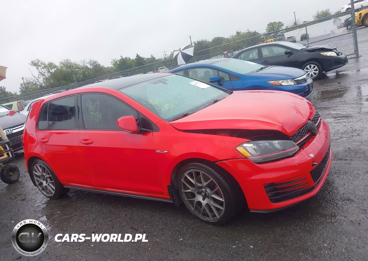 2015 Volkswagen Golf Gti 2.0T Autobahn 4-Door VIN:3VW5T7AU9FM033685 - 13