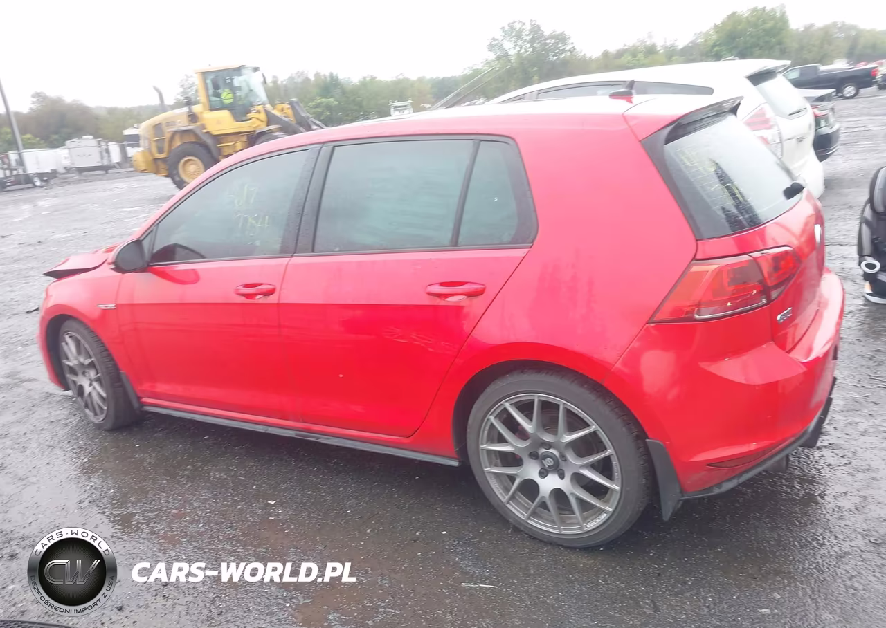 2015 Volkswagen Golf Gti 2.0T Autobahn 4-Door VIN:3VW5T7AU9FM033685 - 14