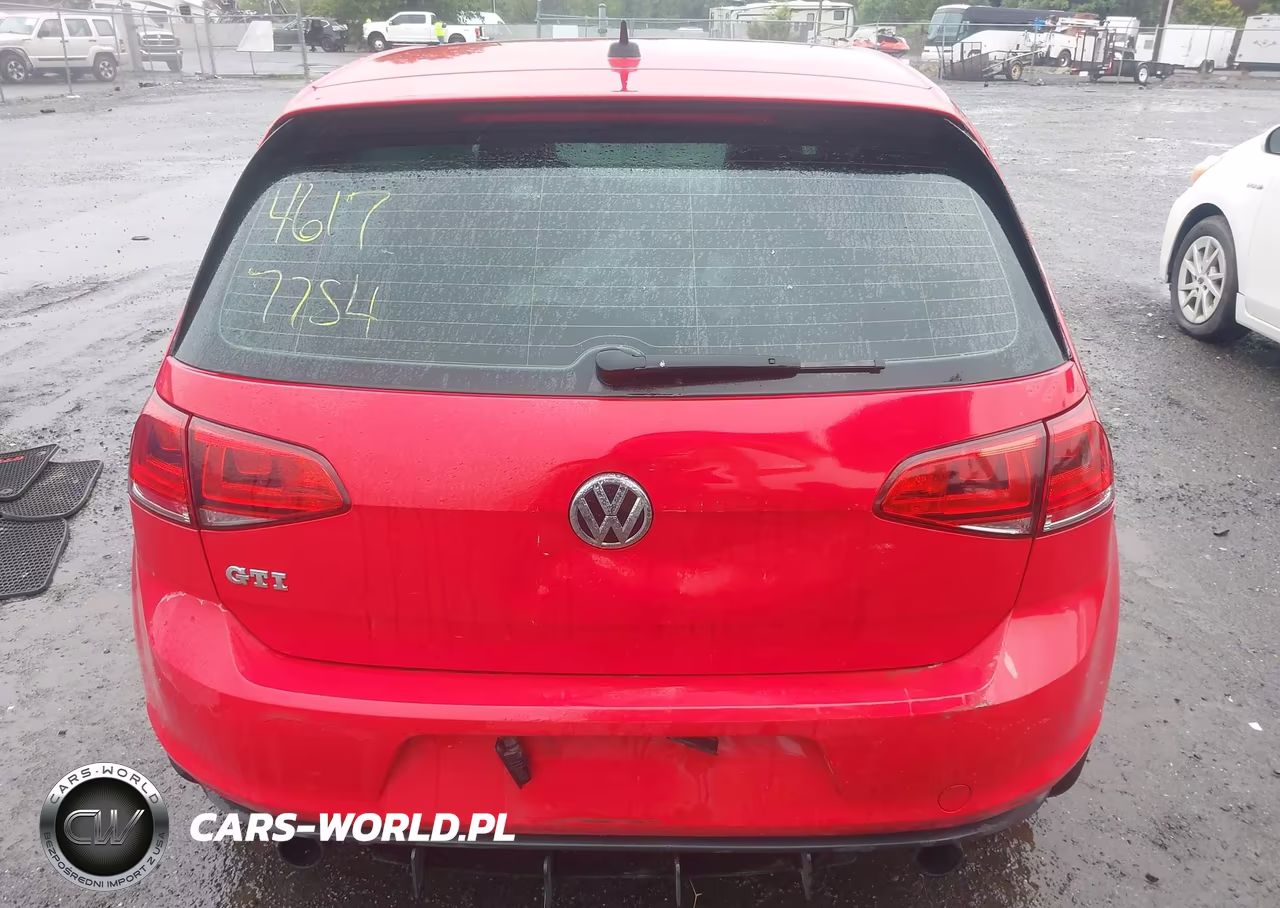 2015 Volkswagen Golf Gti 2.0T Autobahn 4-Door VIN:3VW5T7AU9FM033685 - 16