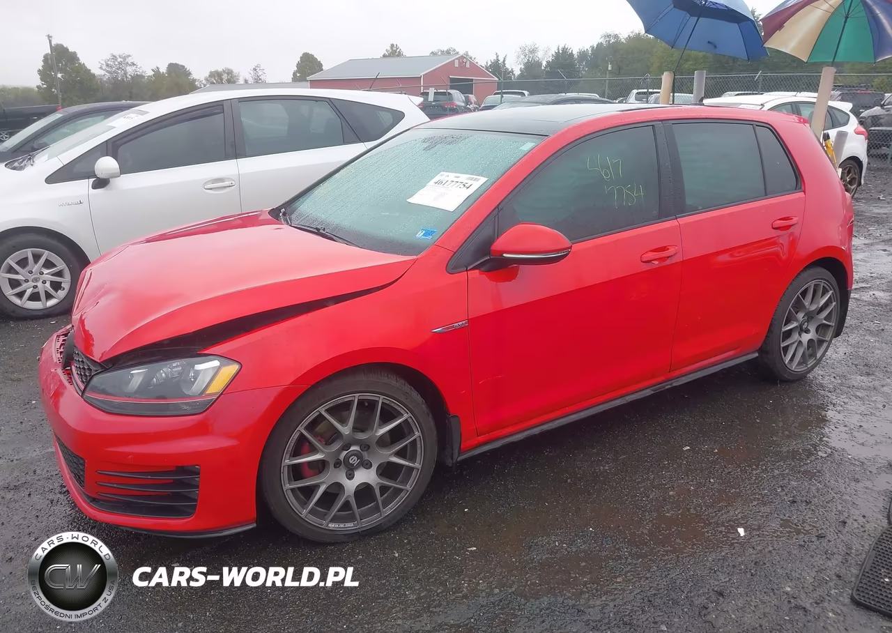 2015 Volkswagen Golf Gti 2.0T Autobahn 4-Door VIN:3VW5T7AU9FM033685 - 2