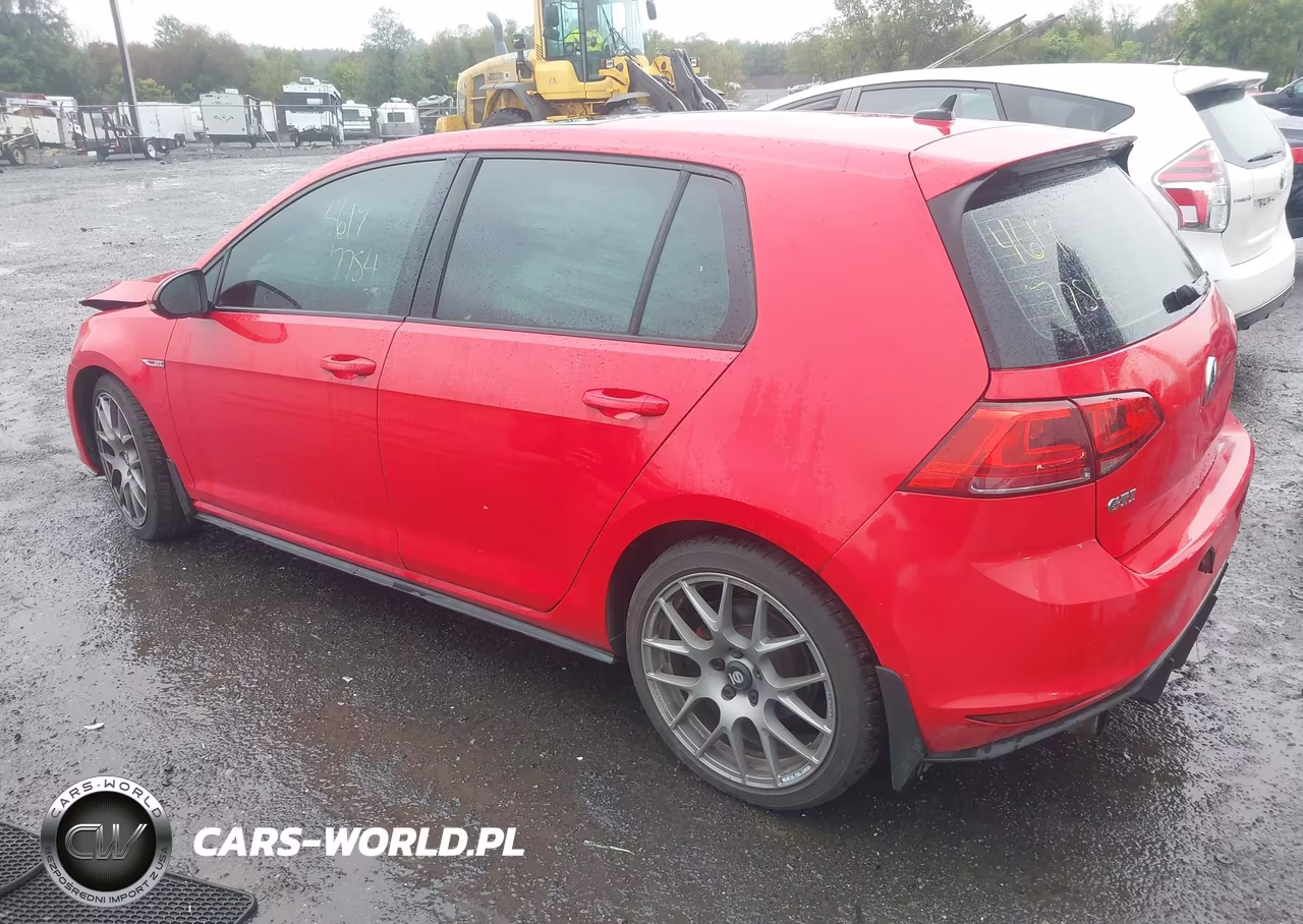 2015 Volkswagen Golf Gti 2.0T Autobahn 4-Door VIN:3VW5T7AU9FM033685 - 3