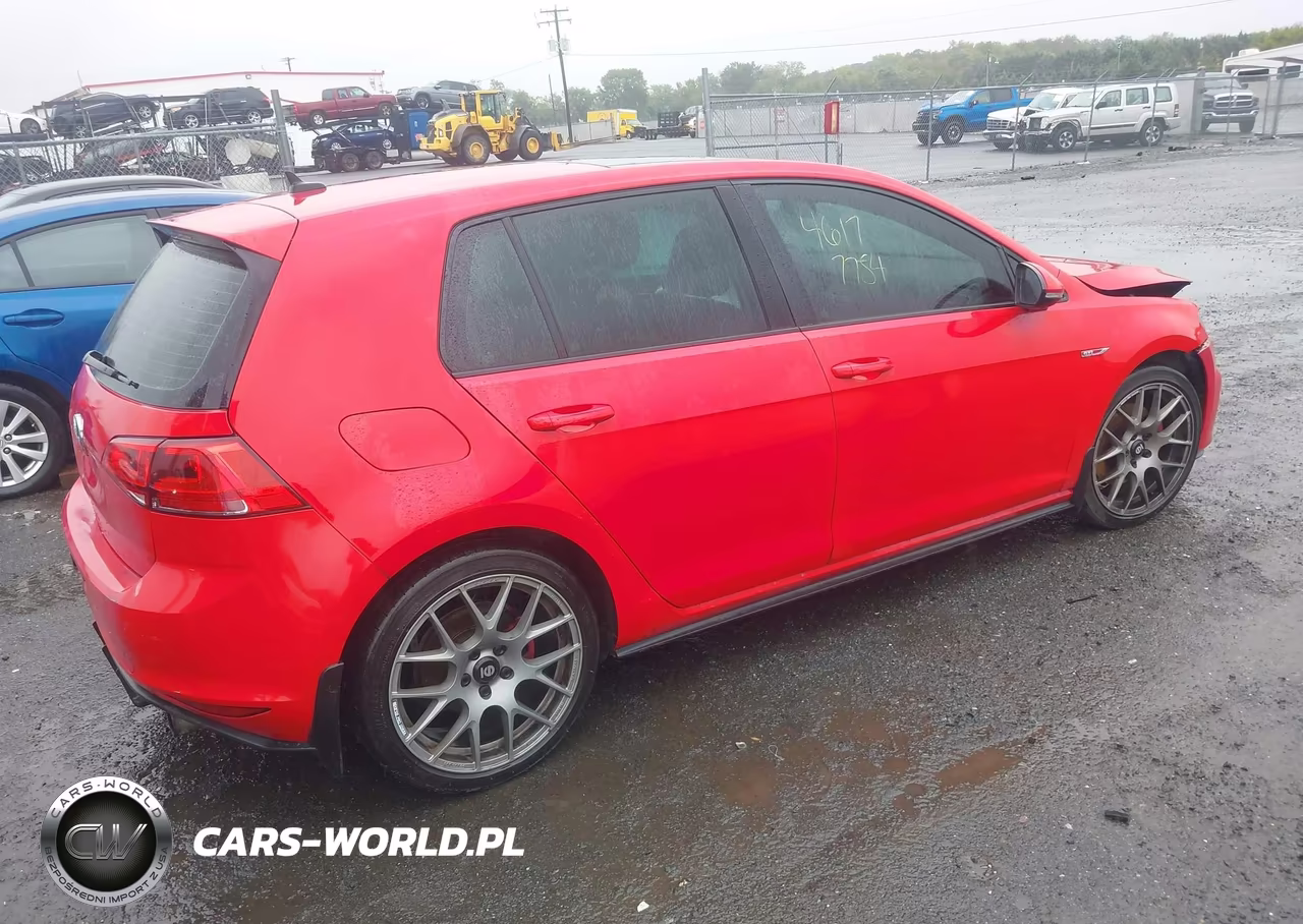 2015 Volkswagen Golf Gti 2.0T Autobahn 4-Door VIN:3VW5T7AU9FM033685 - 4