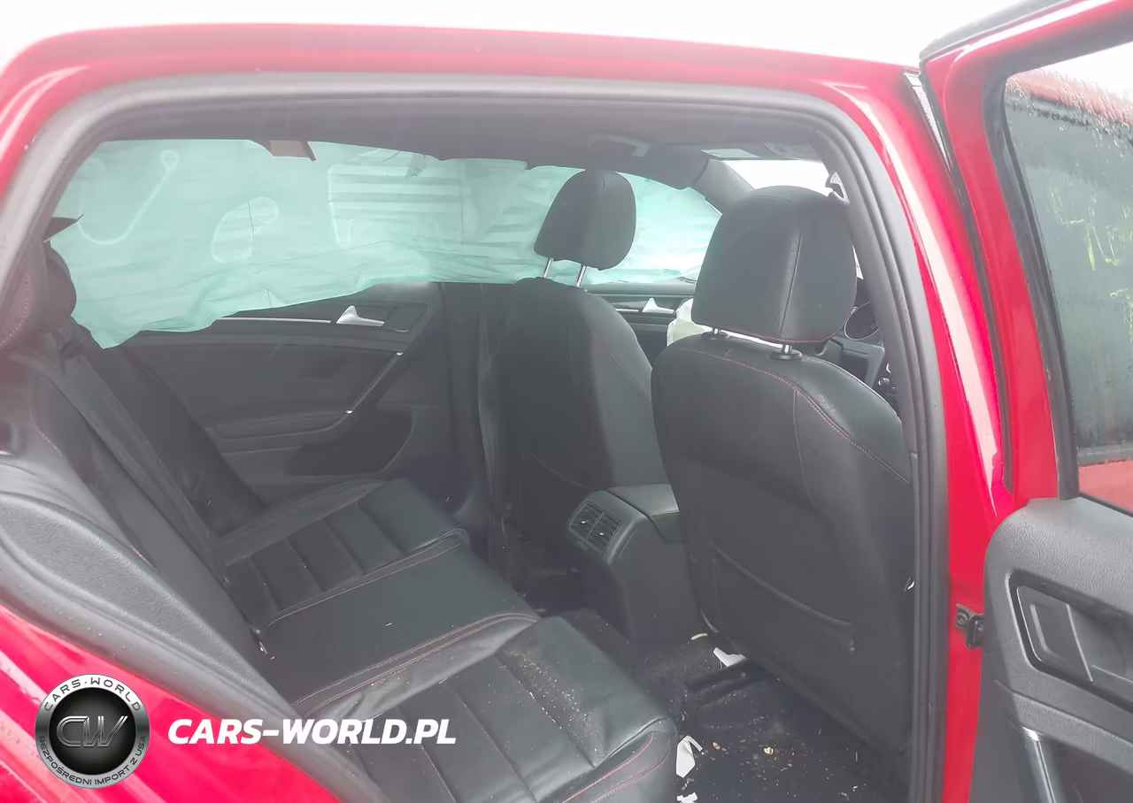2015 Volkswagen Golf Gti 2.0T Autobahn 4-Door VIN:3VW5T7AU9FM033685 - 8