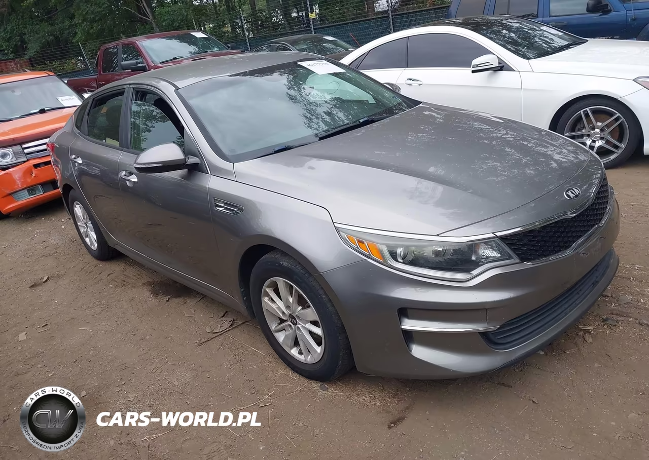 2016 Kia Optima Lx VIN:5XXGT4L33GG011649 - 1