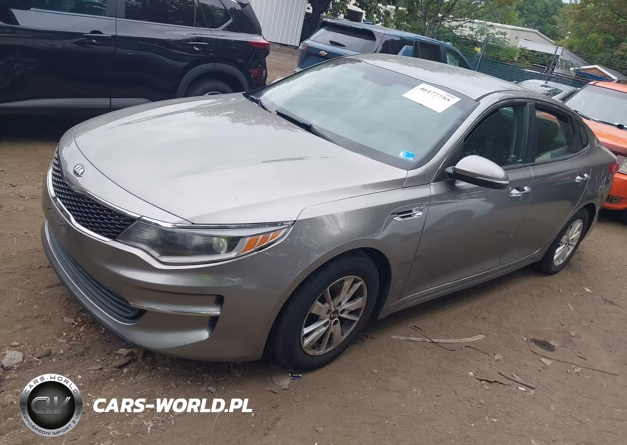 2016 Kia Optima Lx VIN:5XXGT4L33GG011649 - 2