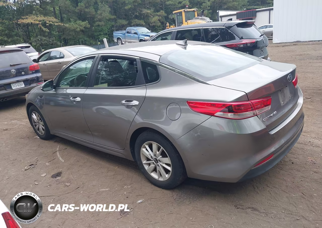 2016 Kia Optima Lx VIN:5XXGT4L33GG011649 - 3