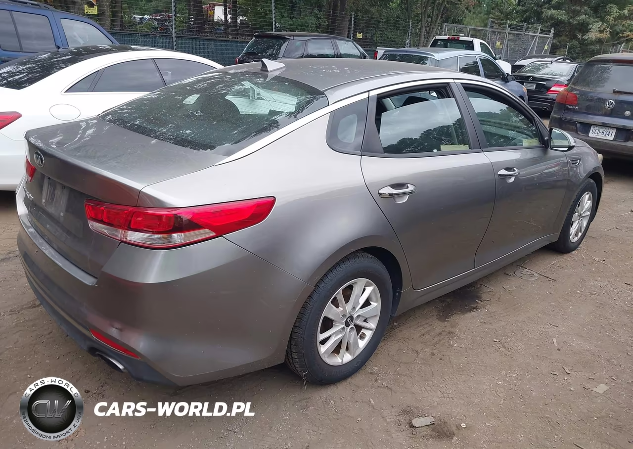 2016 Kia Optima Lx VIN:5XXGT4L33GG011649 - 4