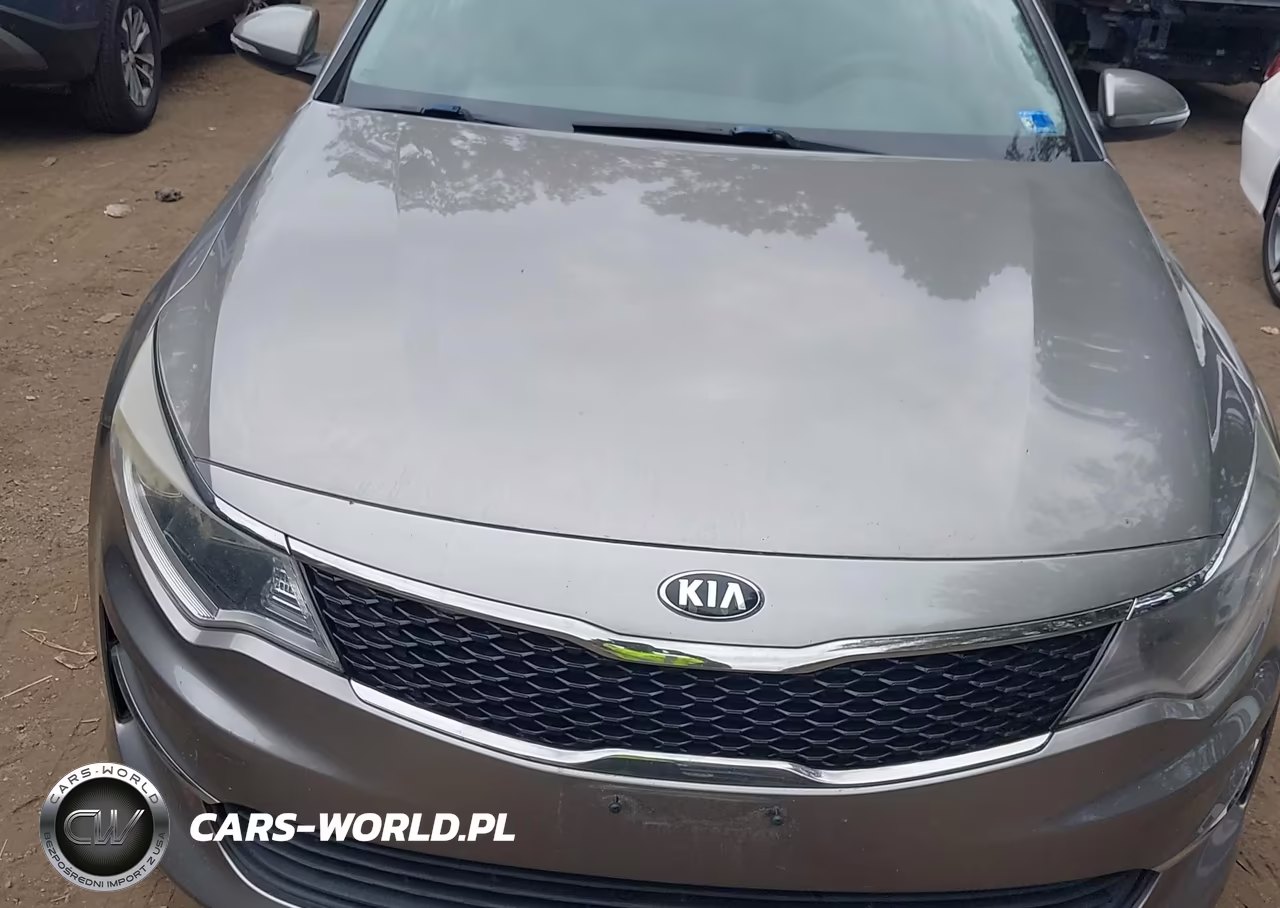 2016 Kia Optima Lx VIN:5XXGT4L33GG011649 - 6